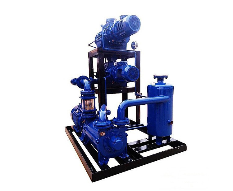 羅茨真空泵機組